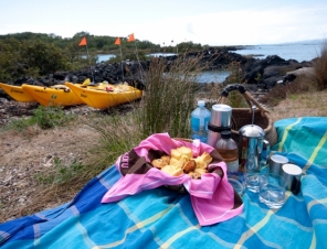 Light refreshments